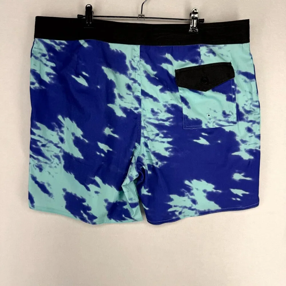 ...lost Mens Matrix Board Shorts Swim Size 38 7 Inseam‎ NEW